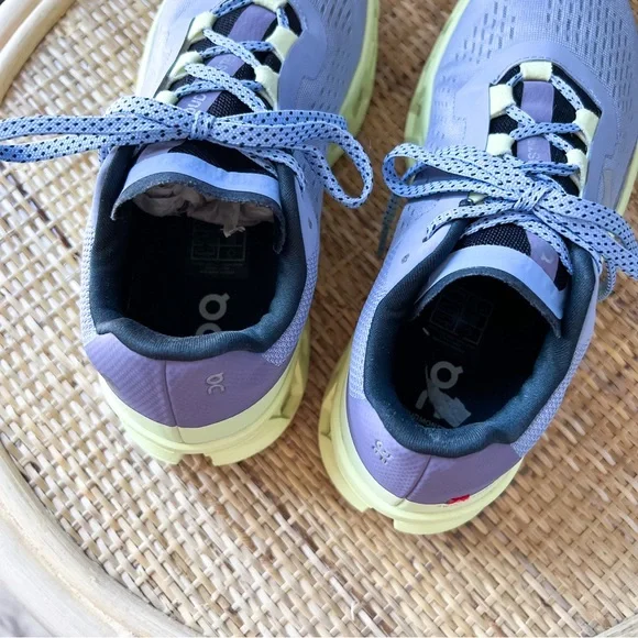 On Running Cloudmonster Nimbus Hay Road-Running Sneakers Women’s Size 7.5 - Picture 7 of 9